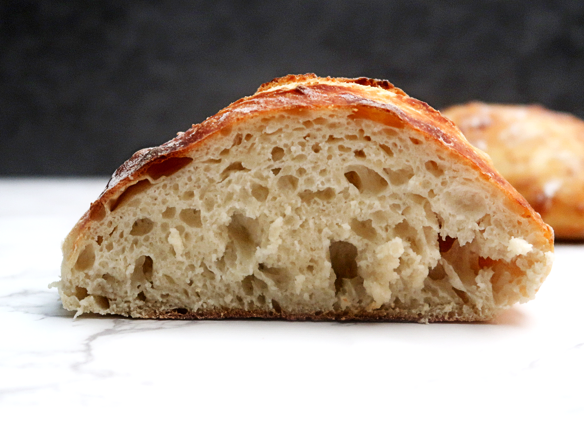 Homemade Artisan Bread (Dutch Oven Not Required) - The Culinary Cloud